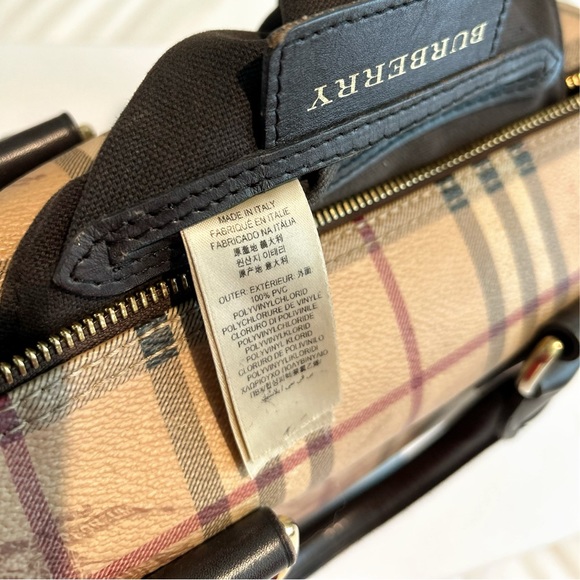 Burberry Bowling Bag - Picture 2 of 4